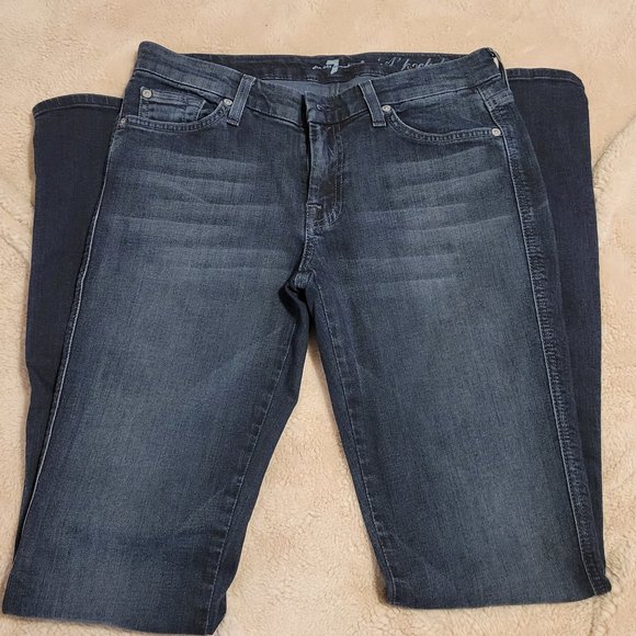 7 For All Mankind Denim - 7 For All Mankind 'A' Pocket Denim Jeans Size: 28
